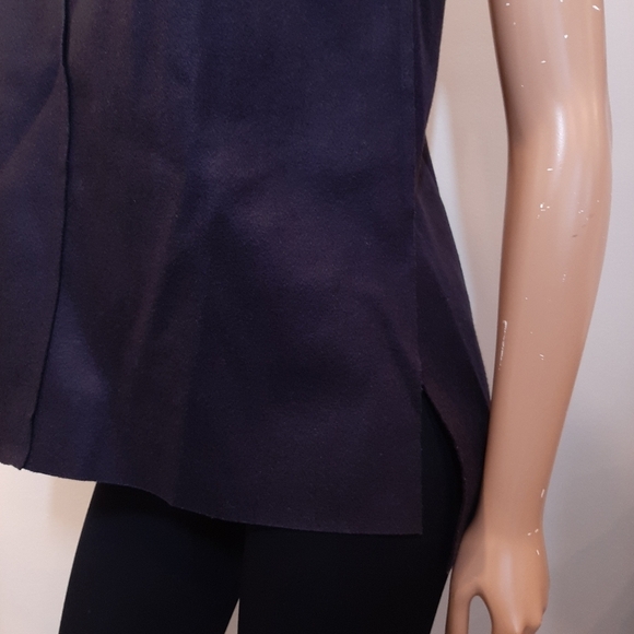 3/$20 Girlish Bagel Felt Cami Top Vneck Spaghetti Strap Relaxed Sleeveless Tank - Picture 6 of 12